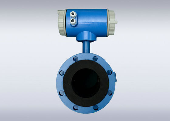 Meter air elektromagnetik Arus / Flowmeter TLD10B1YSAC Urethane Karet Menggarisbawahi DN10