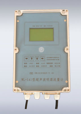 Tengine 0,4 - 2m TUF mierniki przepływu w kanale otwartym / Przepływomierz Do Ścieków WL-1A1