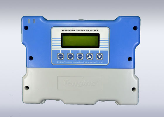 Analyseur de l'oxygène 20.00mg/L de Tengine/mètre dissous luminescents automatiques en ligne - LDO10AC