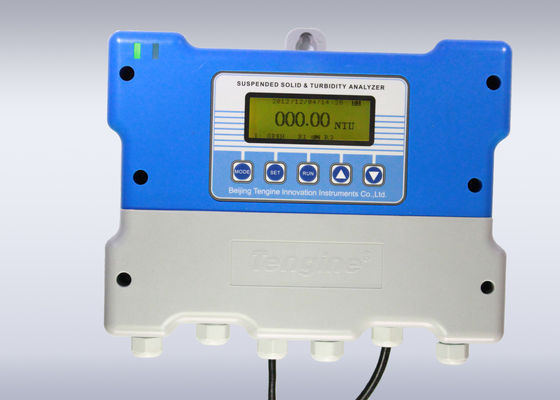 0 - 10NTU Dijital Online Düşük Bulanıklık Analiz Cihazı / Metre LCD Ekranlı MTU-S1C10