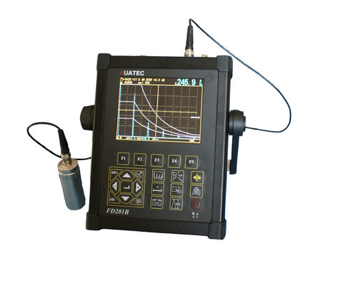 Détecteur ultrasonique FD201B, détecteur ultrasonique, NDT, UT, essai de faille de Digital de NDT