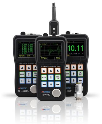 spessimetro ultrasonico del rivestimento dello spessimetro ultrasonico della parete di Eco-eco