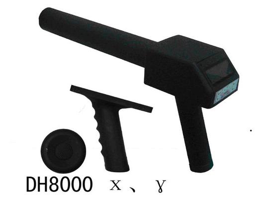 Hoge gevoeligheid single-chip X, y-de Detector DH8000 van het Stralingsgebrek met Grote LCD Vertoning