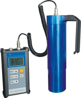 Taşınabilir α α γ Kirlenme Monitörü DH80