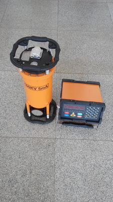 เครื่องตรวจจับข้อบกพร่อง X-Ray แบบพกพาทิศทางรังสี XXG1605 พร้อมหลอด X-ray เซรามิค 160kv