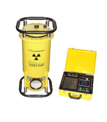 Conveniente para o detector portátil XXG-1605 da falha do raio X da radiação da manutenção