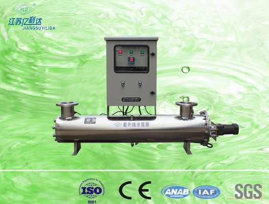 Esterilizador ULTRAVIOLETA automático profesional del agua de la limpieza de uno mismo para la acuicultura