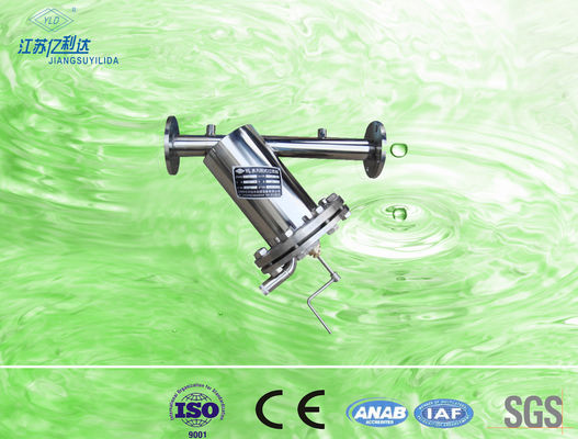 19000 LPH Horizontal Brush Automatic Water Filter With Manual Drive