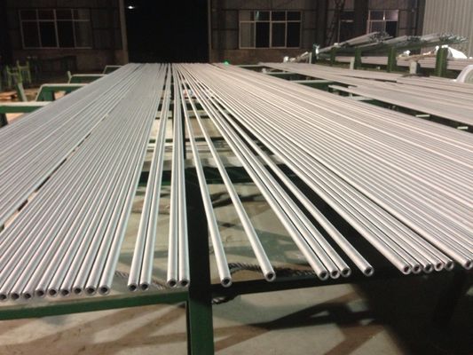 fouling rendah penukar panas tabung stainless steel untuk Kolam renang / spa pemanas