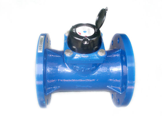 แห้งแบบ Dial เมตร DN150mm น้ำชลประทานเพื่อการเกษตรและน้ำเย็น Meter