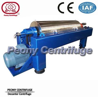 Máy ly tâm ly tâm ngang tự động đồng trục cho thiết bị xử lý nước thải đô thị