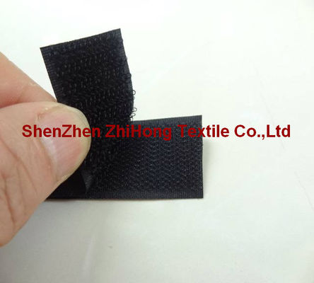 Cinta de nylon conductora eléctrica de la sujeción del lazo del velcro/del gancho