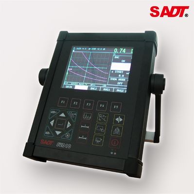 Детектора рванины развертки IP65 SUD10 цифров b увеличение ультразвукового автоматическое, пиковая память