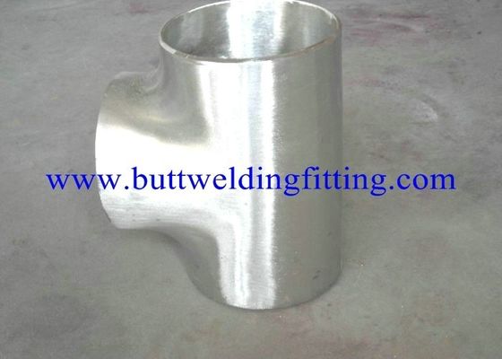 Сварка на тройнике A403 Wp304 A403Wp304l A403Wp316 A403-Wp316l сварное соединение встык штуцеров трубы