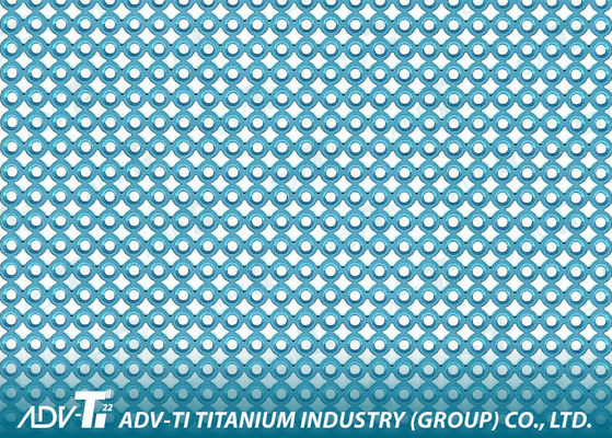 Malla Titanium de Gr3 ASTMB265 con el certificado de Colled ISO UKAS