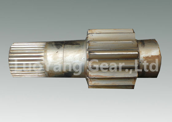 Phụ tùng chính xác Máy móc bánh răng Trục, Custom gia công Trục đánh bóng, trong suốt