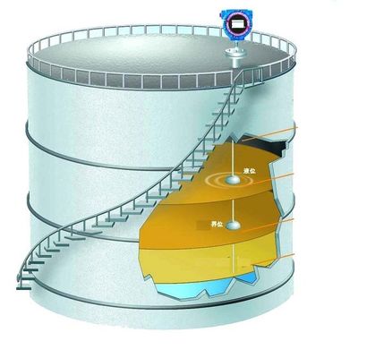 tingkat magnetik mengukur digunakan untuk mengukur dan mengontrol tingkat cair Di tangki cairan korosif