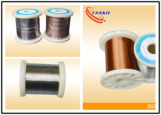 โลหะผสมนิกเกิลทองแดงของตัวต้านทานความแม่นยำสำหรับตัวต้านทานความแม่นยำ / ตัวต้านทานแบบฟอยล์