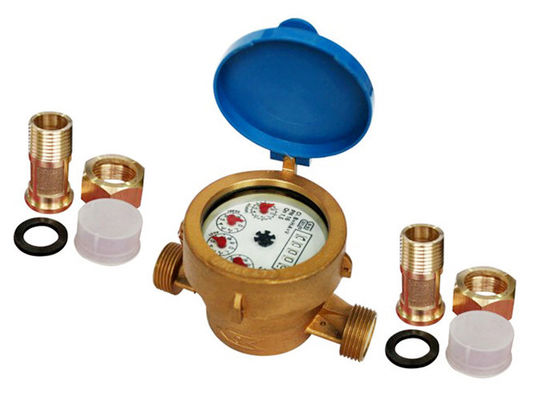 Islak-Arama Tek Jet Su Sayacı, ISO 4064 B Sınıfı Ev Su Sayacı LXSC