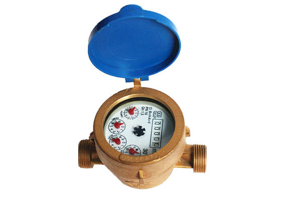 Le seul mètre d'eau de jet de Humide-cadran, OIN 4064 classent le mètre d'eau de maison de B LXSC