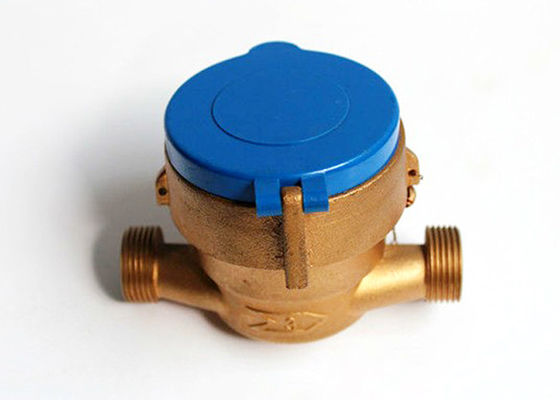 Meter van het nat-wijzerplaat de Enige Straalwater, ISO 4064 het Watermeter LXSC van het Klassenb Huis
