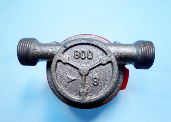 Industri Dry-dial Cold Water Meter Woltmann Removable DN50mm Horizontal LXLG