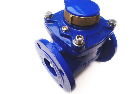 Dry-dial 2 1/2 inci air woltman yang dapat dipindah Meter dilepas LXLG-65B