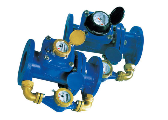 Kombinasi Dry-Dial Jenis Kering Woltmann Water Meter LXFY-80 ~ 150