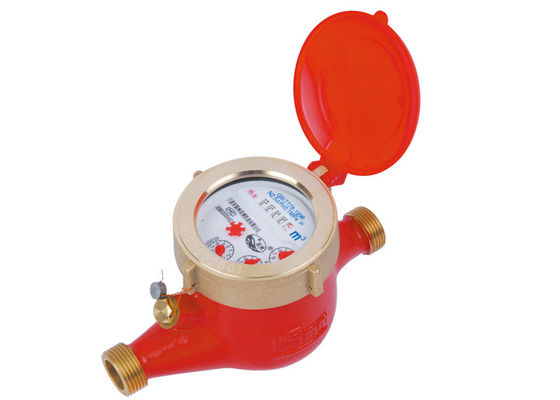เปียกแบบ Dial ร้อนเมตรน้ำที่อยู่อาศัยหลาย Jet ด้วย BSP กระทู้
