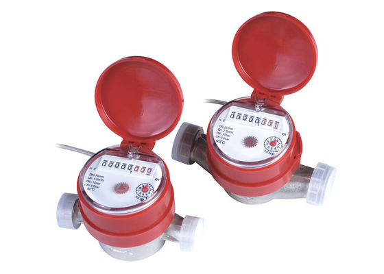 Remote Read Rumah Tangga Meter Air Kelas B Single-jet Hot Dry Type LXSC