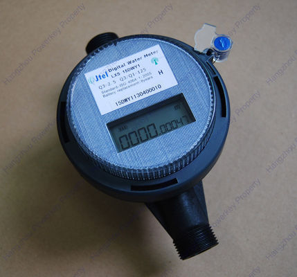 PDA kecil jauh Reading Meter Air Amr Kelas C Untuk Domestik, Office Building