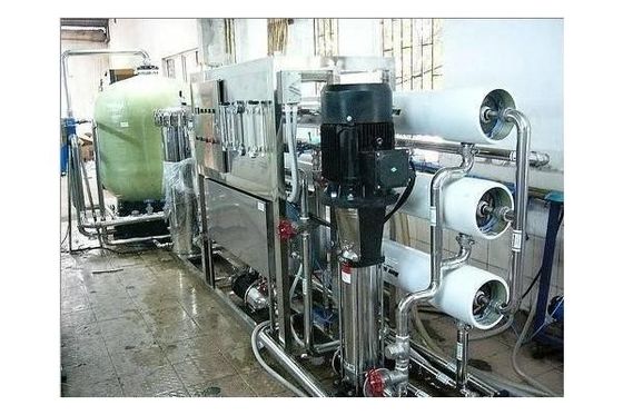 CE Belgelendirme Su Arıtma Cihazları RO Sistemi Otomatik Su Arıtma Tesisi