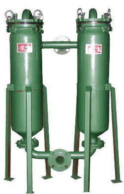 Industrielle Taschen-drücken Duplexdruckfilter 0.4MPA benutzte Extile-Chemikalien, Speiseöl