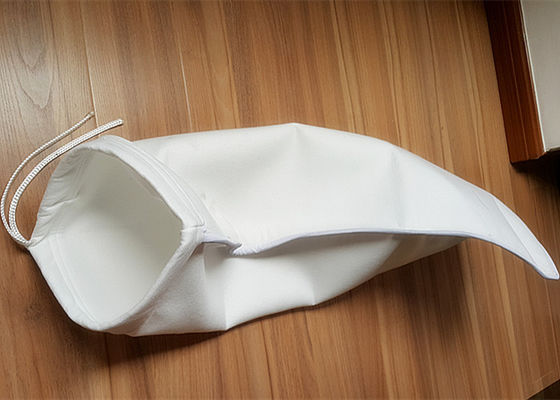 Anti poliestere statico/pp/sacchetto filtro liquido di nylon, sacchetto filtro del filtrante dell'acqua di spessore di iso 1mm