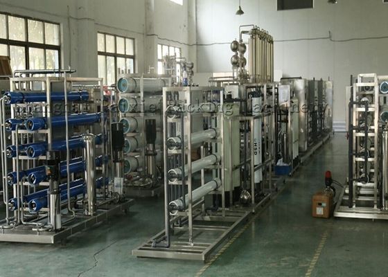 आरओ सिस्टम औद्योगिक जल उपचार उपकरण एसी 380V 50 हर्ट्ज 15A