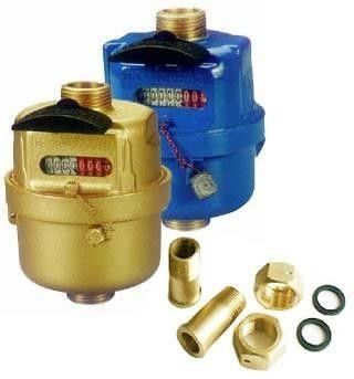 Piston (thể tích) Water Meter