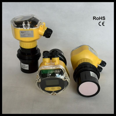sensor ultrasonik Level, tingkat pemancar, ultrasonik tingkat cair meter, level meter