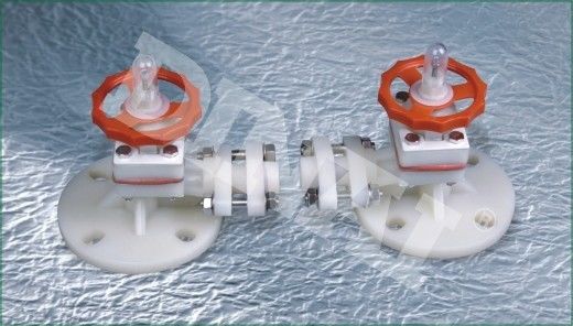 Tanque industrial indicador de nível, plástico feito, sulphric ácido líquido