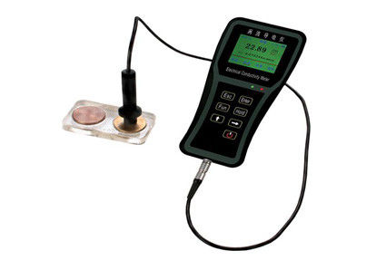 Digital portátil corriente Eddy conductividad medidor HEC101