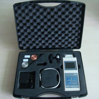 Digital portátil corriente Eddy conductividad medidor HEC101