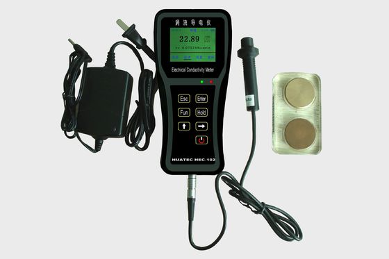 Digital portátil corriente Eddy conductividad medidor HEC101