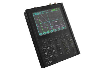 DAC AVG & B Kapısı ve DAC alarmı Çift 4A Ultrasonik Hata Dedektörü FD301 taraması
