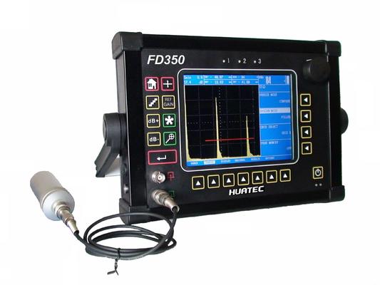 Dijital Taşınabilir DAC, AVG Eğrileri Ultrasonik Hata Dedektörü / UT Kusur Dedektörü FD350USM60