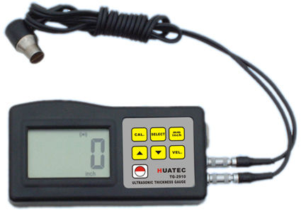 4 Stellen LCD mit EL-Hintergrundbeleuchtung Ultraschallstärke-Messgerät-Ultraschallstärke-Indikator