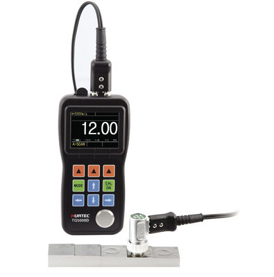 Live A-Scan, Time-based B-Scan, Thru Painting TG5000 Series Ultrasonic Thickness Gauge