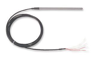 Wret-01 het type van schroefthermokoppel pt100 met draad, diameter 5mm van de Sonde