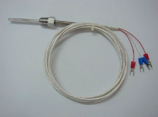 WZP-200 PT100 ΕΤΑ αισθητήρα ΝΡΤ υποδοχή σύνδεσης 4 συρμάτων Probe 4.0 dia mm x μήκος 50 mm