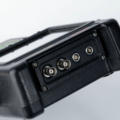 Gama ultrasónica portátil 9999m m MFD500B del detector del defecto del alto rendimiento