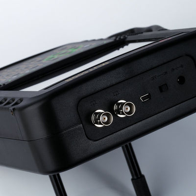 Gama ultrasónica portátil 9999m m MFD500B del detector del defecto del alto rendimiento