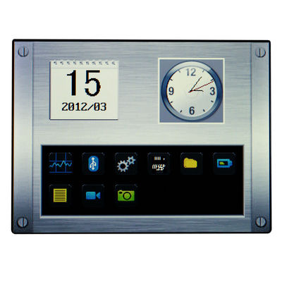 MFD800C AES معياريّ b مسح قابل للنقل Digital فوق سمعيّ عيب مكشاف جهاز